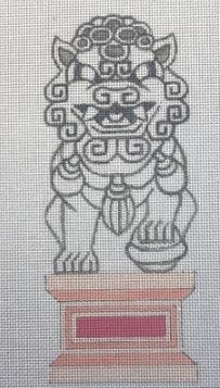 Fu Dog 1/Left