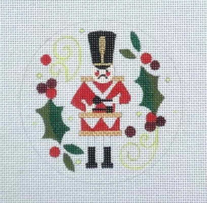 Drummer Round Ornament