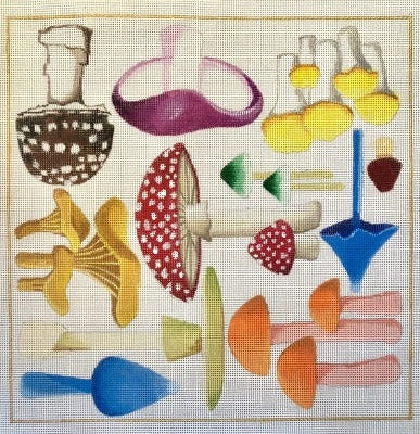 Mushroom Tray