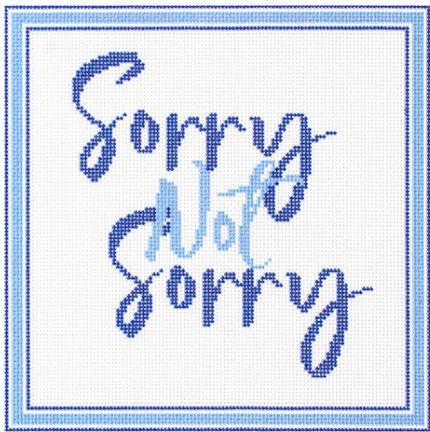 Sorry Not Sorry 