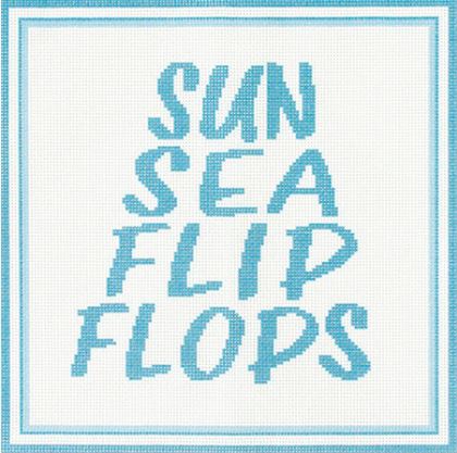 Sun Sea Flip Flops