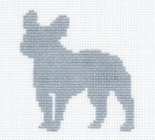 Frenchie/French Bulldog Silhouette