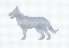 German Shepherd Silhouette