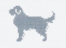 Golden Retriever Silhouette