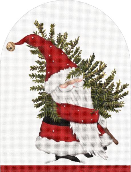 Christmas Tree Gnome