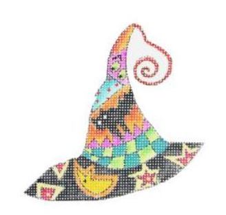 Mini Hat w/Black Cat