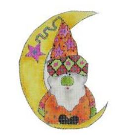 Gnome on the Moon
