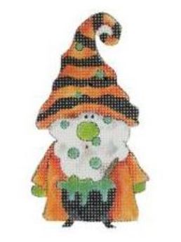 Gnome w/Kettle