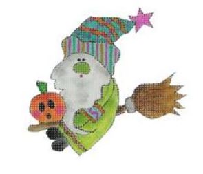 Gnome w/Broom