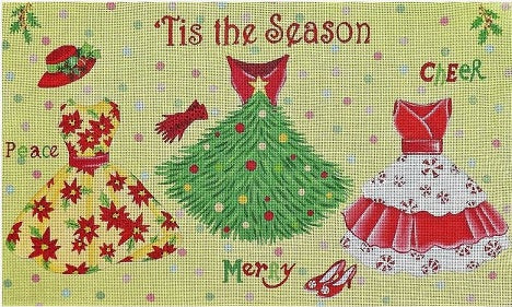 Tis the Season - Green