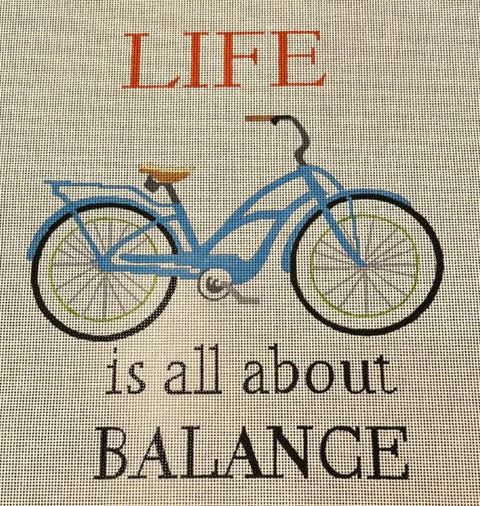 Life is all about Balance