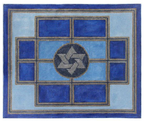 Tallis - Star of David in Blues