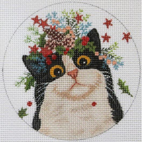 Winter Cat Ornament