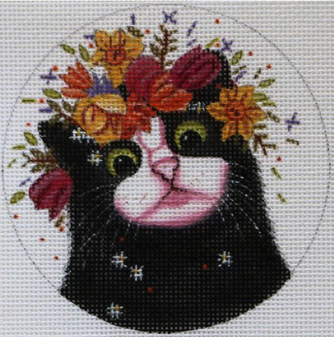 Spring Cat Ornament
