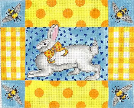 Runny Bunny w/Bees/Dots/Gingham