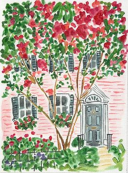 Charleston Pink House/Cherry Tree