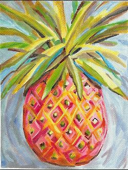 Pink/Orange/Yellow Pineapple