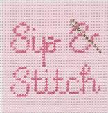 Sip & Stitch/Pink