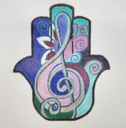 Treble Hamsa