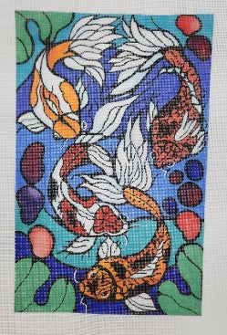 Koi Fish Pond