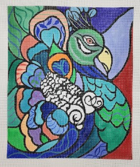 Peacock Display