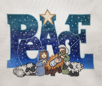 Peaceful Manger 