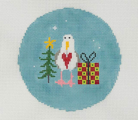 Seagull w/Heart