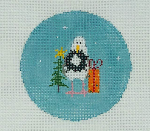 Seagull w/Wreath