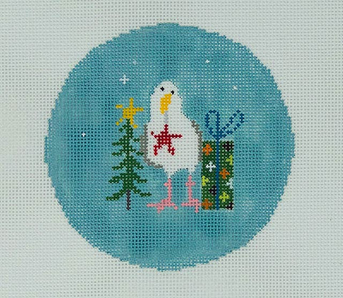 Seagull w/Tall Green Package