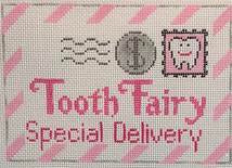 Mini Tooth Fairy Letter w/Pocket - Pink (Rachel Donley)