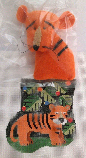 Jungle Tiger w/Tiger Mini Sock