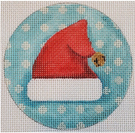 Santa Snow Cap