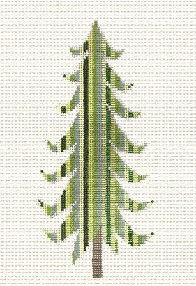 Tree Vertical Lines