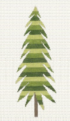 Tree Broad Stripes