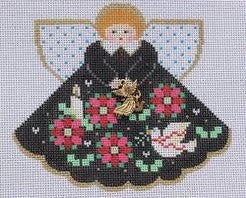Peace on Earth Angel w/Charms