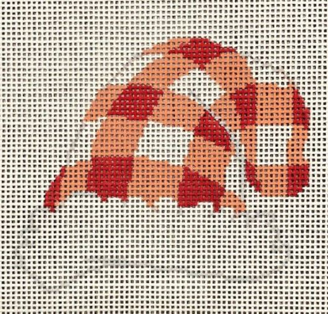 Red Gingham Cap 