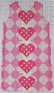Hearts/Lattice Mini Shift