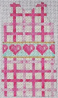 Hearts/Lattice Mini Shift
