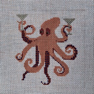 Octopus & Martini