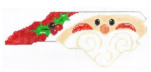 North Carolina State Shaped Santa
