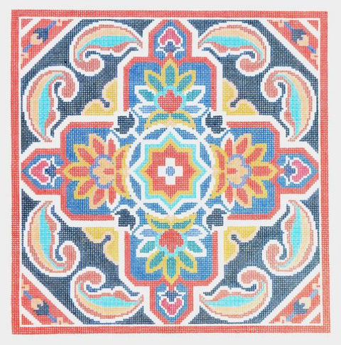 Geometric Floral