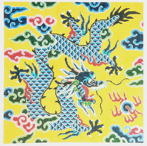 Dragon on Yellow