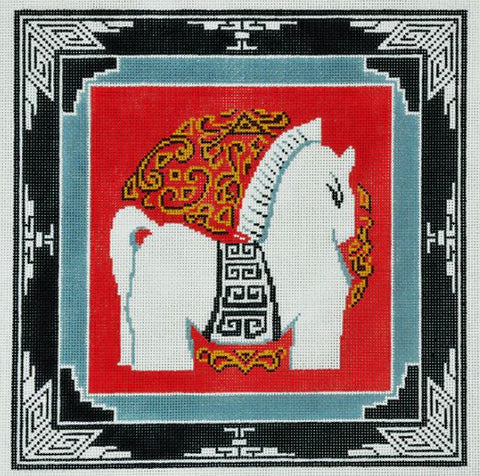 Horse w/Border
