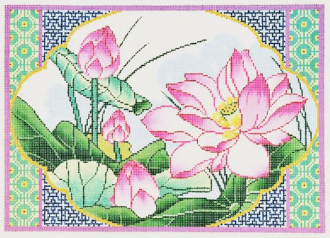 Framed Lotus