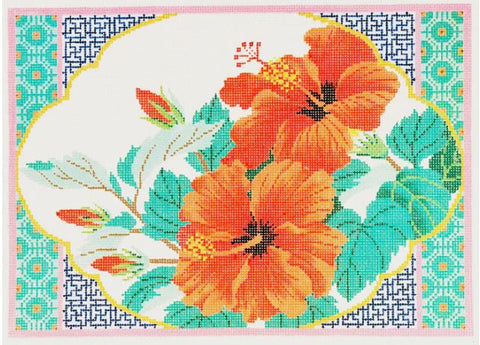 Framed Hibiscus