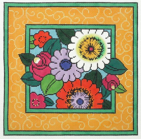 Daisies Pillow