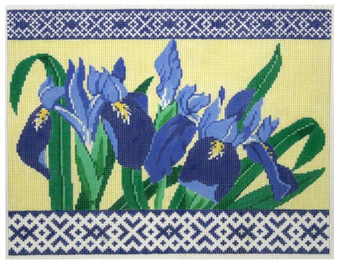 Iris Pillow