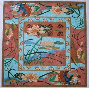 Ming 1 - Mandarin Pillow