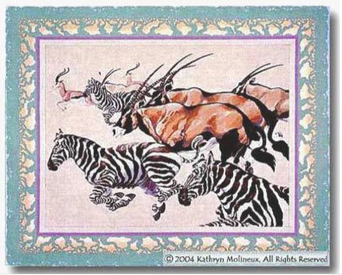 Serengeti Rug
