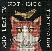 Lead Us Not Yellow Cat